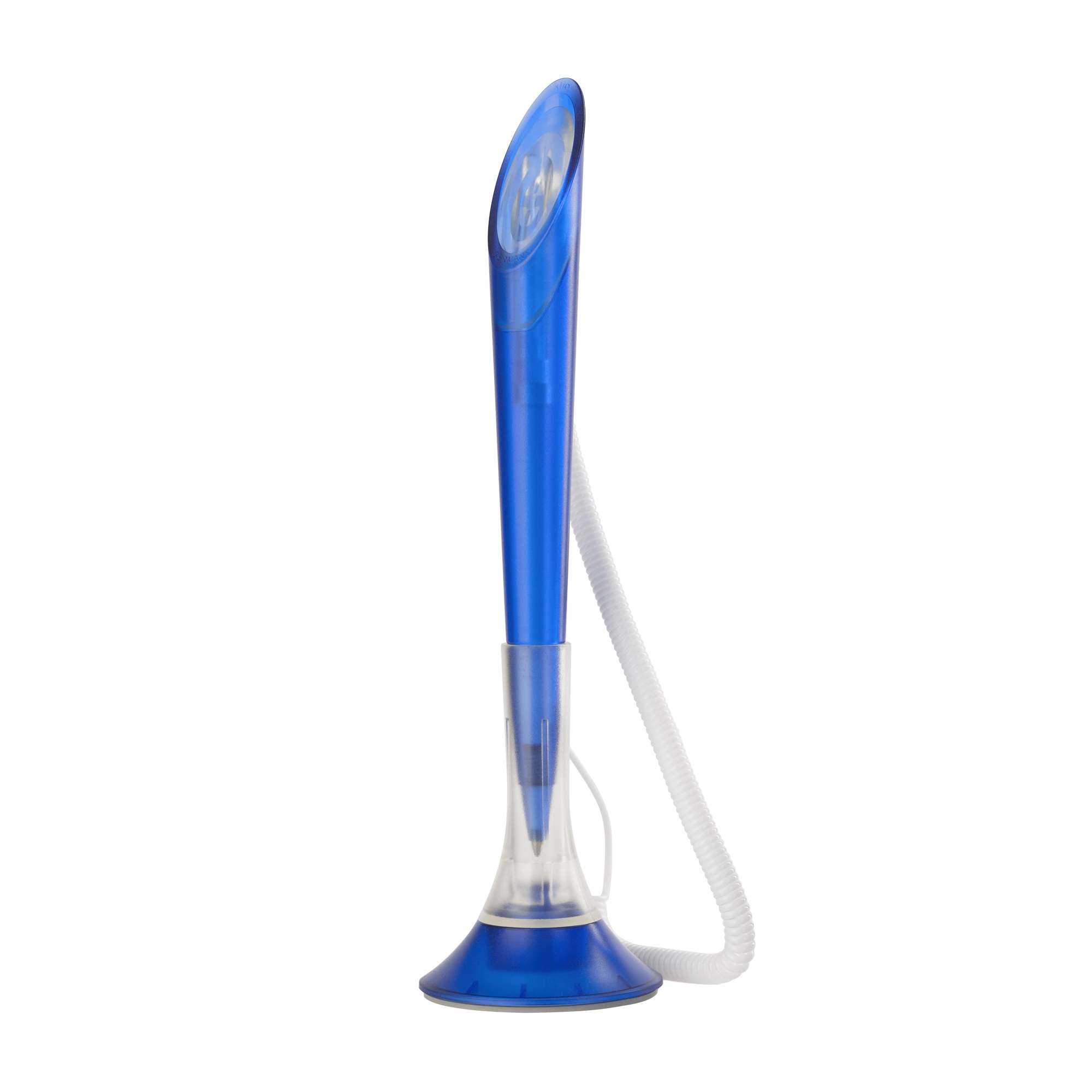 Ручка шариковая MEMO LEVISTOR CORD ICE, синий, пластик