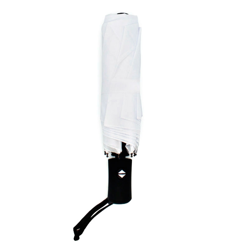 Автоматический противоштормовой зонт Vortex, белый , белый