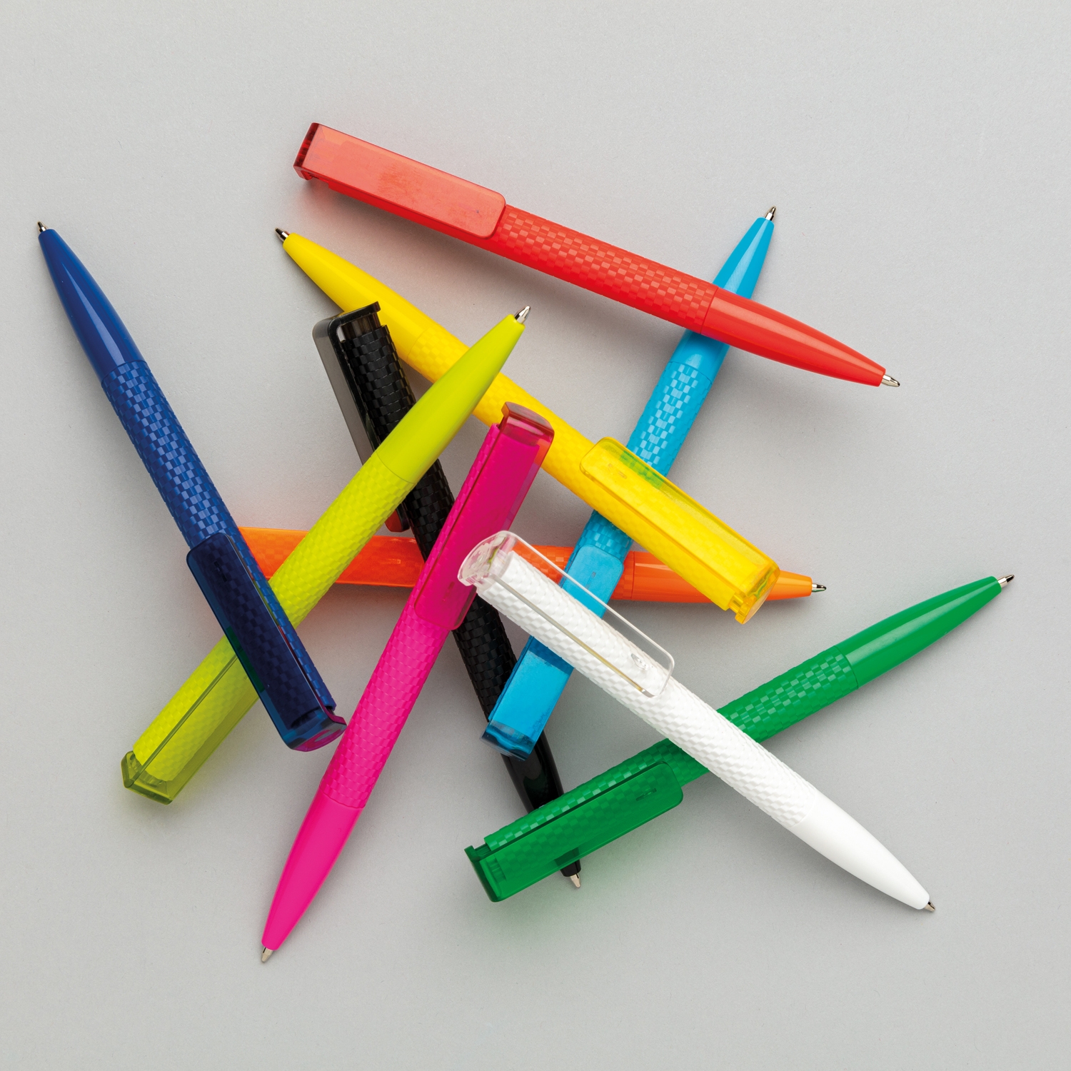 Ручка X7, синий, abs; pc