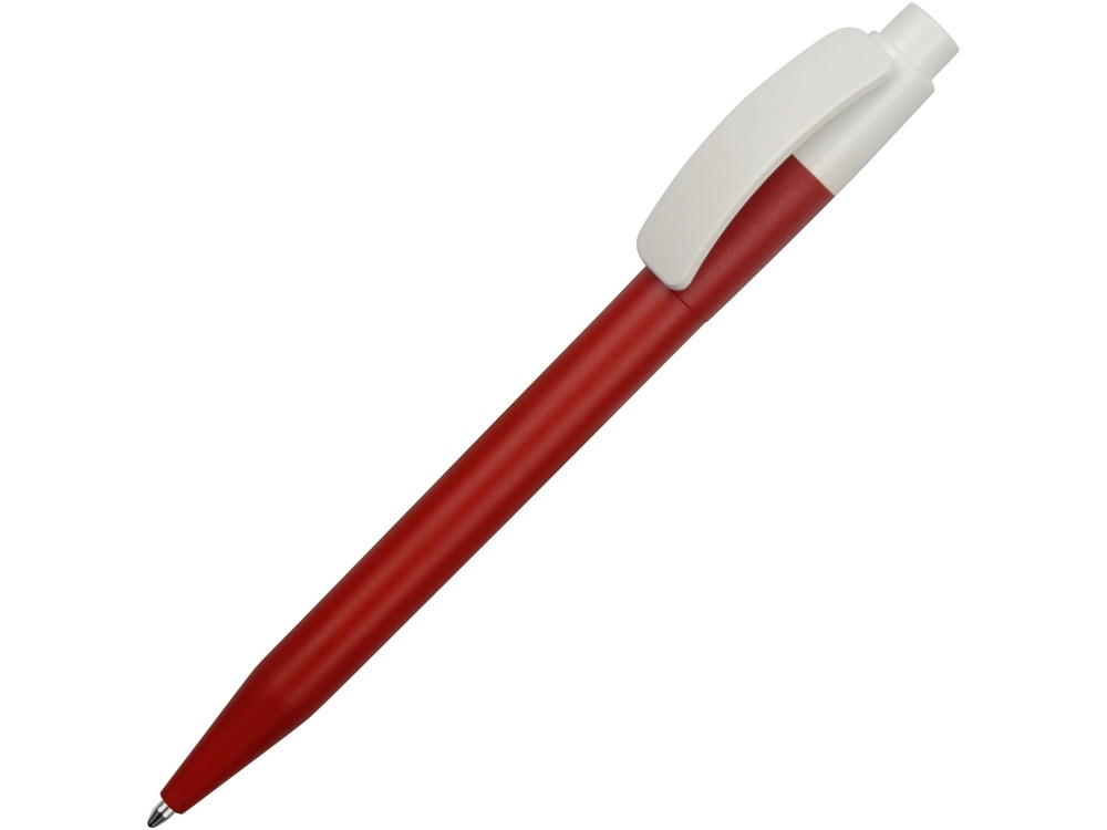 Ручка пластиковая шариковая «Pixel KG F», красный, пластик
