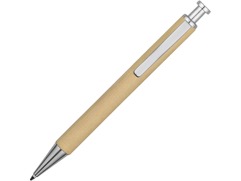 Ручка деревянная шариковая «Twig», коричневый, дерево, металл