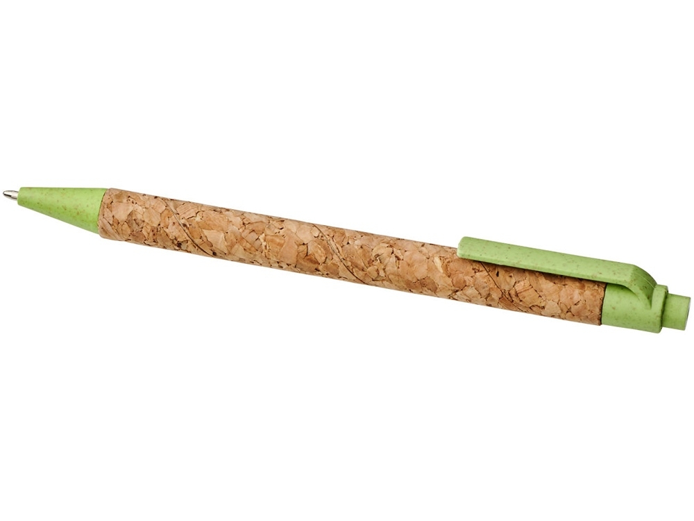 Ручка шариковая «Midar», зеленый, бежевый, растительные волокна