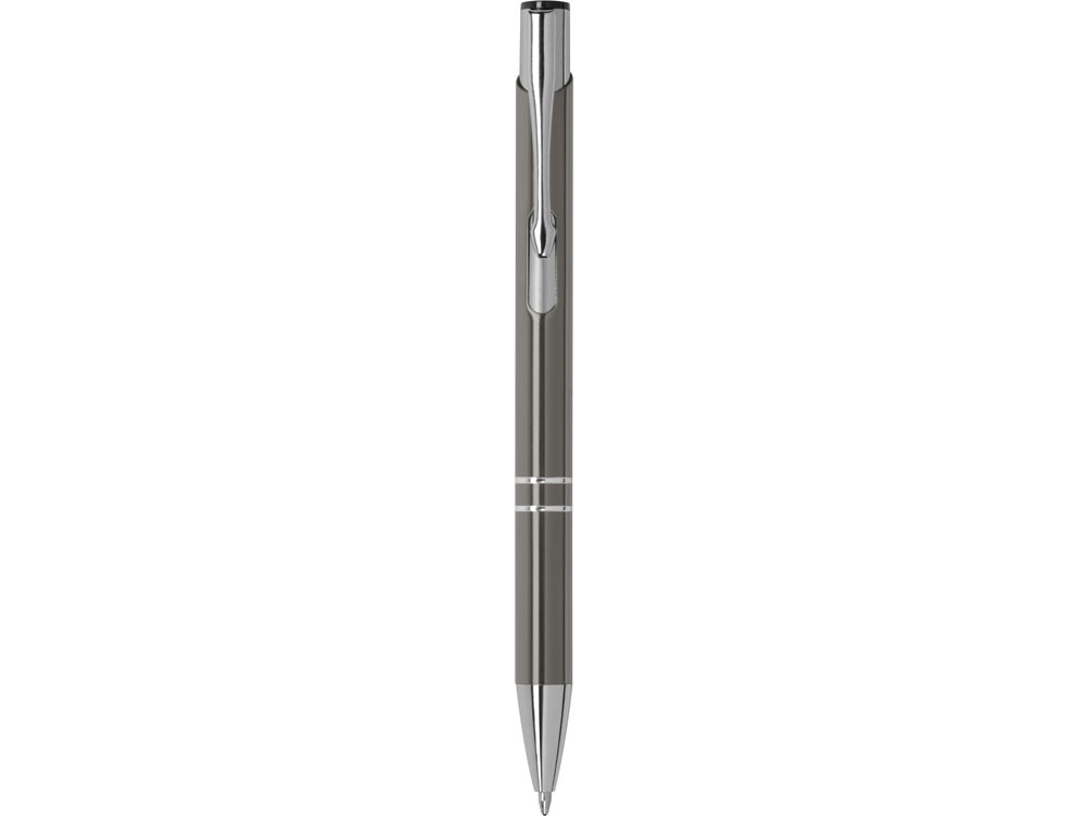 Ручка металлическая шариковая «Legend», серый, алюминий