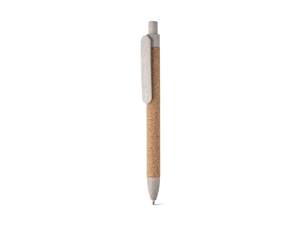 Ручка из пробки шариковая «GOYA», бежевый, полипропилен, растительные волокна