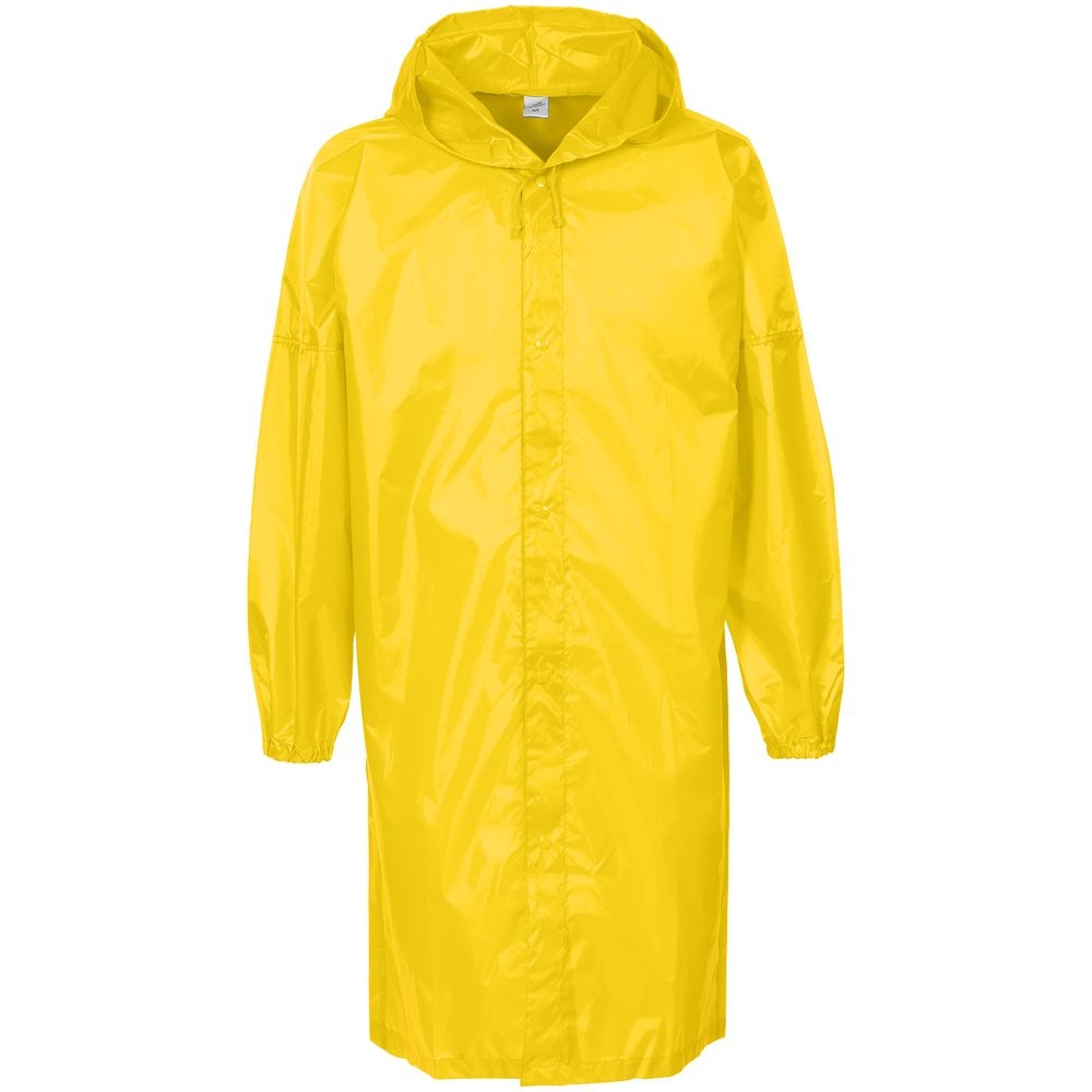 Дождевик унисекс Rainman, желтый, желтый, полиэстер 100%, плотность 60 г/м²; таффета