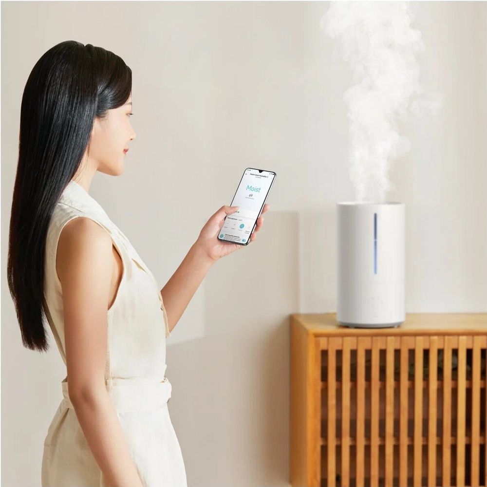 Увлажнитель воздуха Xiaomi Smart Humidifier 2, белый с логотипом, цвет  белый, материал пластик - цена от 11079 руб | Купить в Санкт-Петербурге