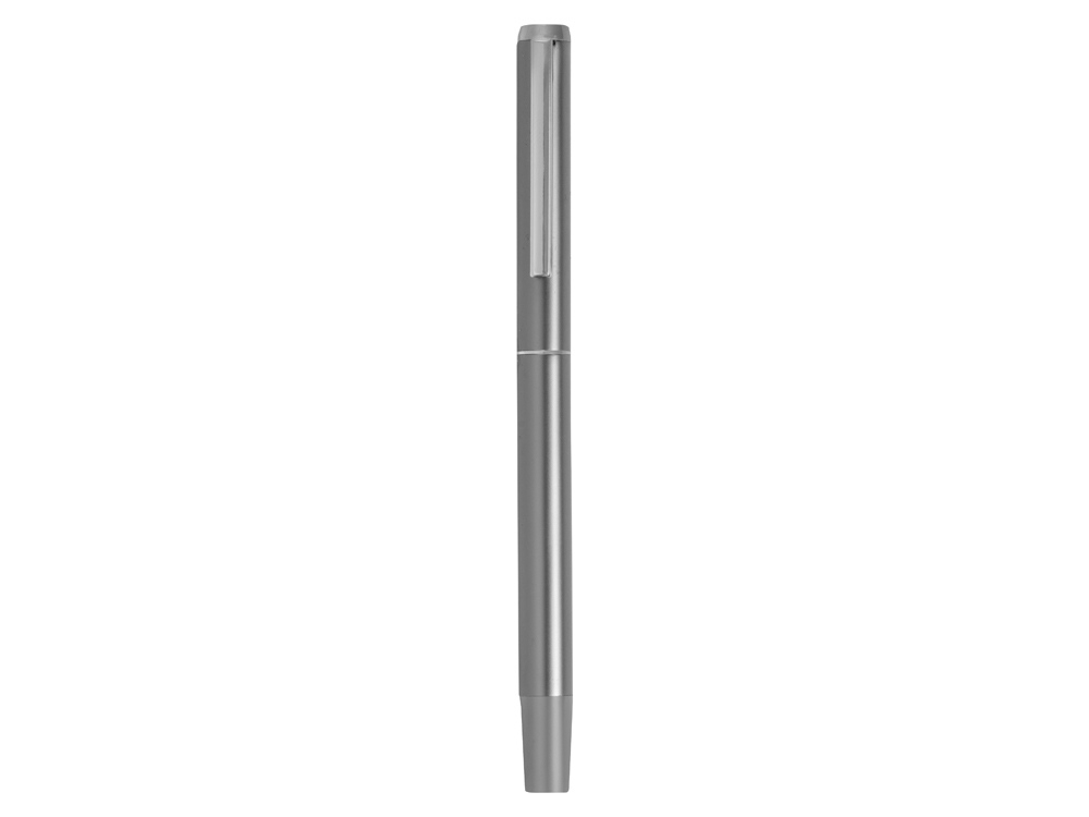 Ручка роллер из переработанного алюминия «Alloyink», серебристый