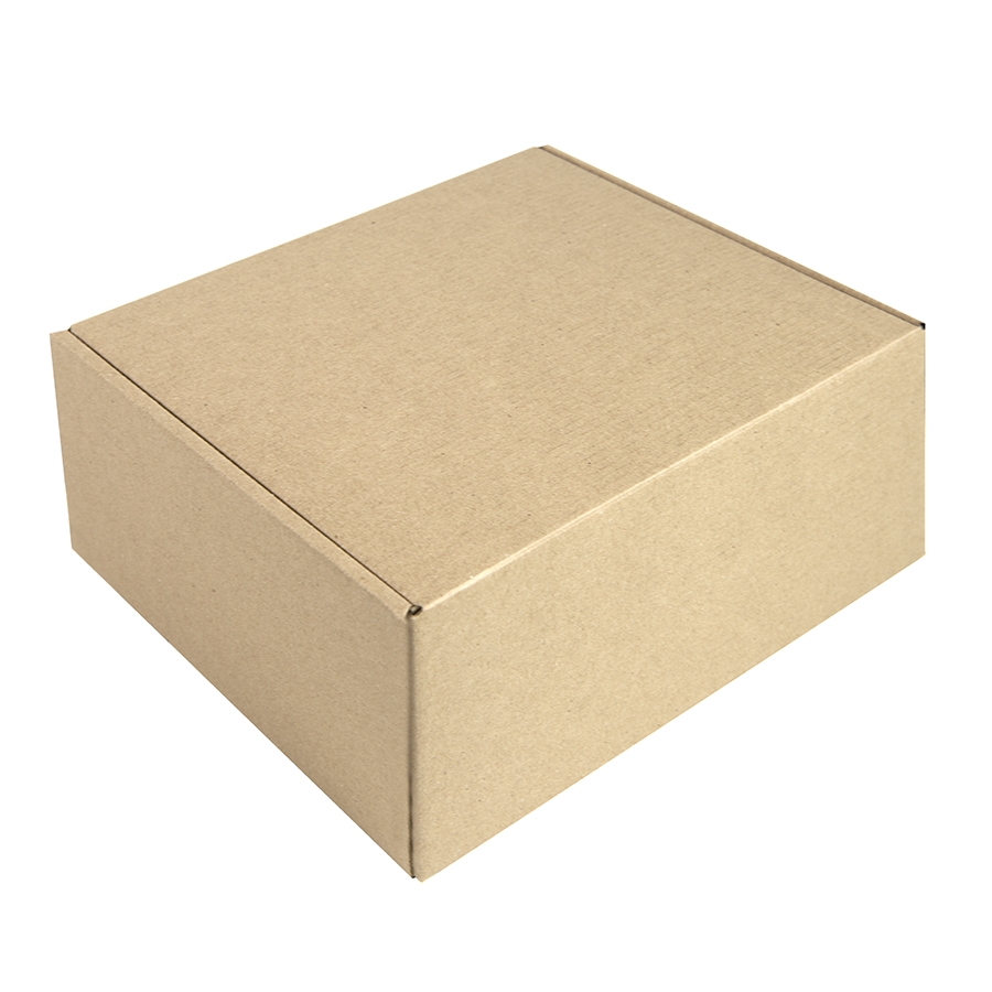 Коробка подарочная Big BOX,  картон МГК бур., самосборная, коричневый, картон