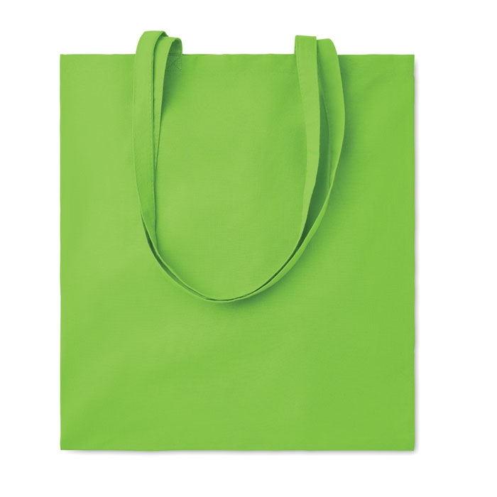 Хлопковая сумка 180гр / м2, зеленый, хлопок