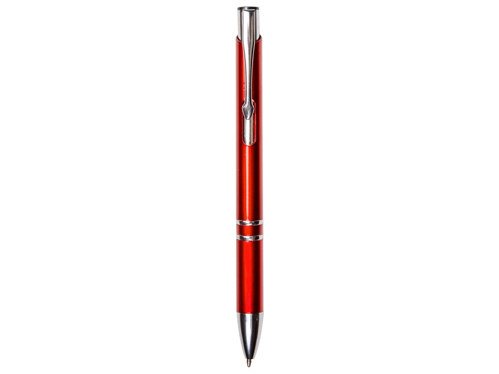 Ручка пластиковая шариковая «Legend Plastic», красный