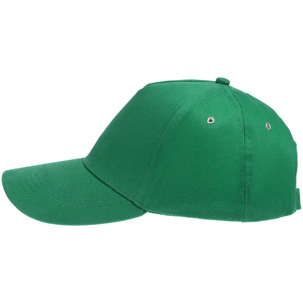 Бейсболка Standard, зеленая, зеленый
