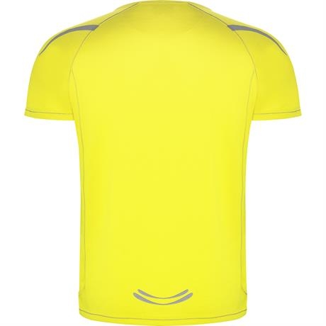 Спортивная футболка SEPANG мужская, ФЛУОРЕСЦЕНТНЫЙ ЖЕЛТЫЙ 2XL, флуоресцентный желтый