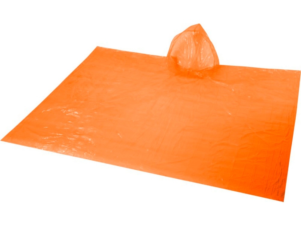Дождевик «Xina», оранжевый, пластик, пвх