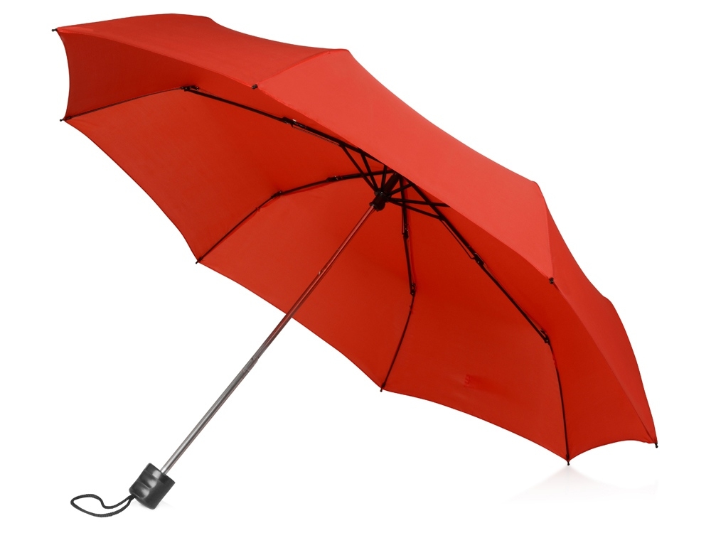 Зонт складной «Columbus», красный, полиэстер