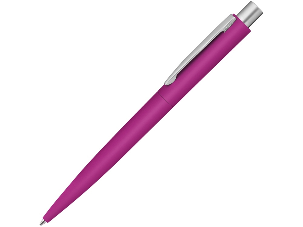 Ручка шариковая металлическая «Lumos Gum» soft-touch, розовый, металл