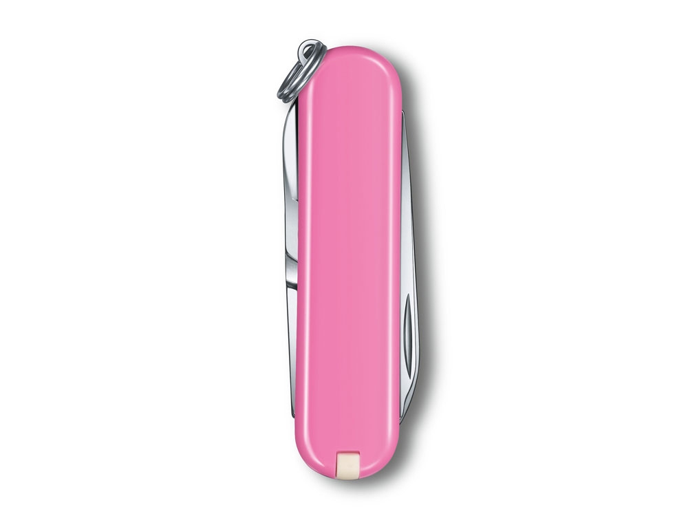 Нож-брелок Classic SD Colors «Cherry Blossom», 58 мм, 7 функций, розовый, металл