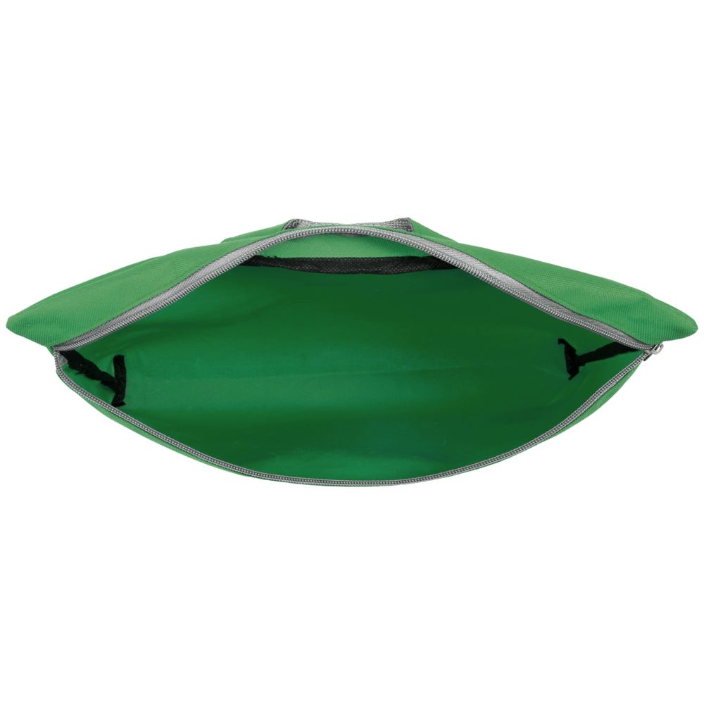 Сумка-папка Simple, зеленая, зеленый, полиэстер