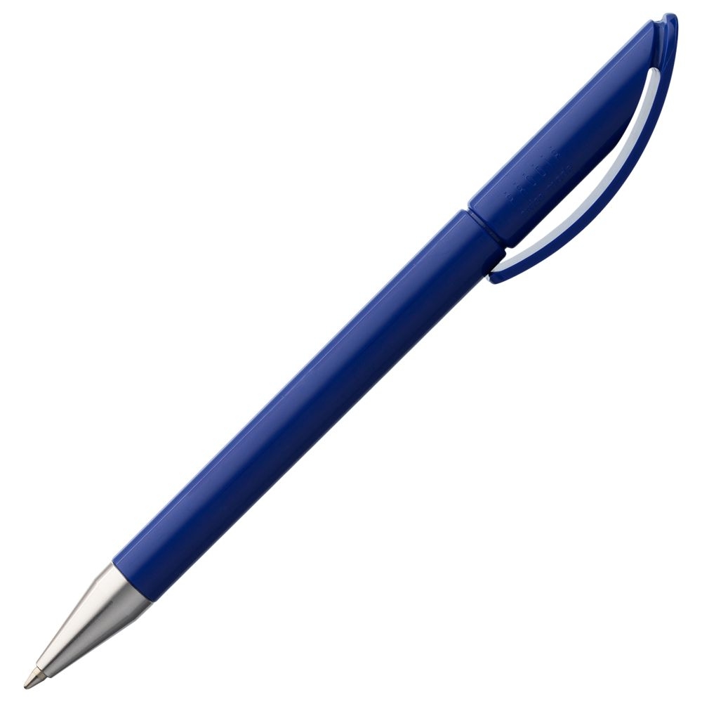 Ручка шариковая Prodir DS3 TPC, синяя, синий, пластик