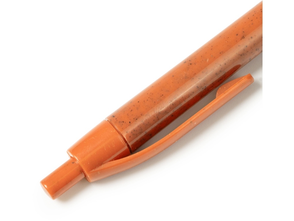 Ручка шариковая из пшеничного волокна KAMUT, оранжевый, пластик, растительные волокна
