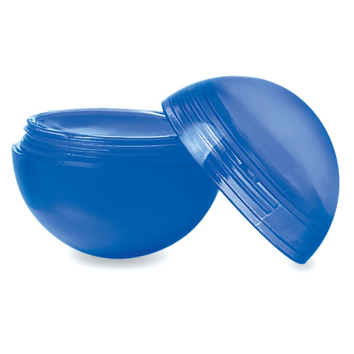 Бальзам для губ, синий, пластик