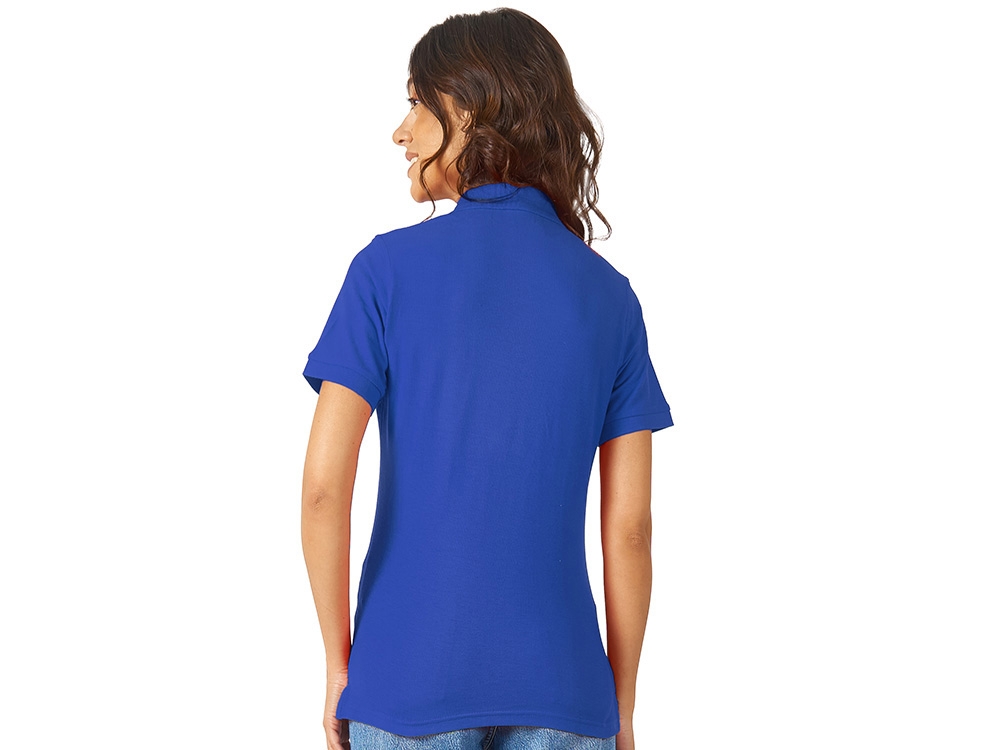 Рубашка поло «Boston 2.0» женская, синий, хлопок
