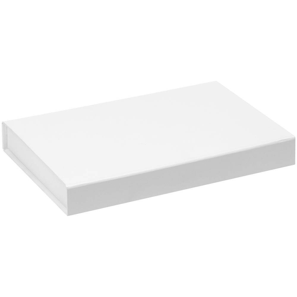 Коробка Silk, белая, белый, картон