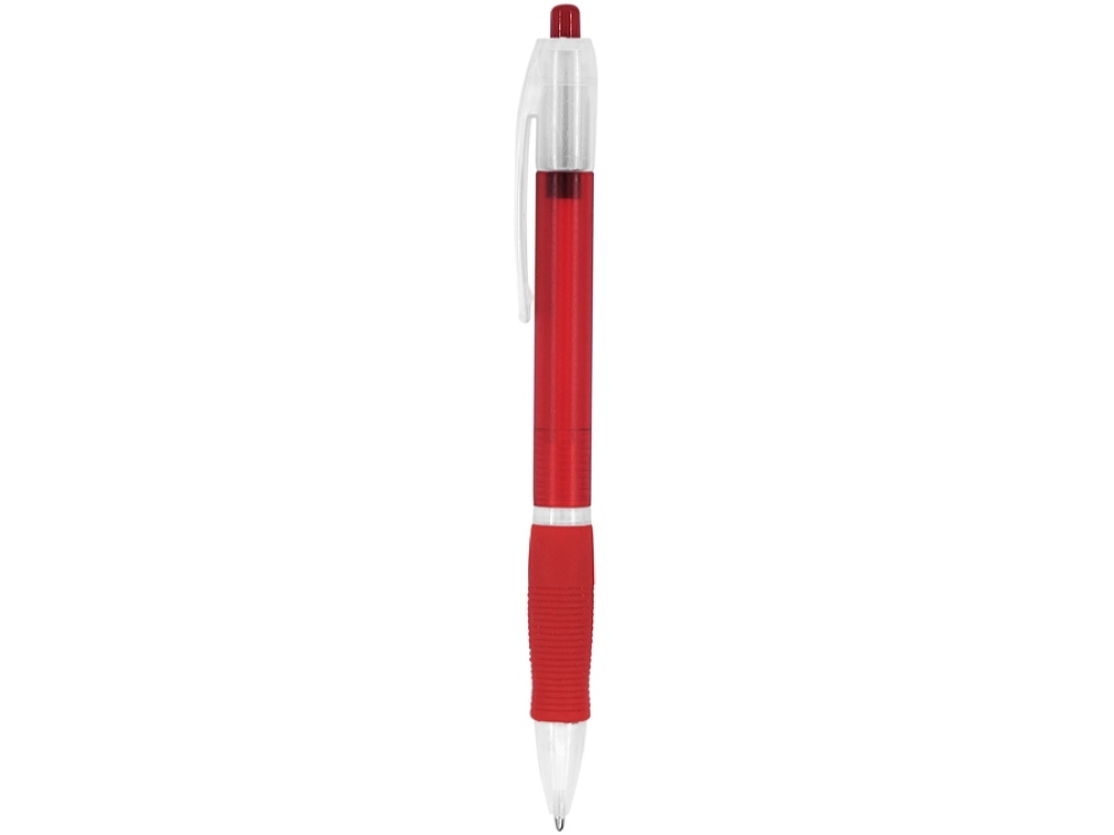 Ручка пластиковая шариковая ONTARIO, красный