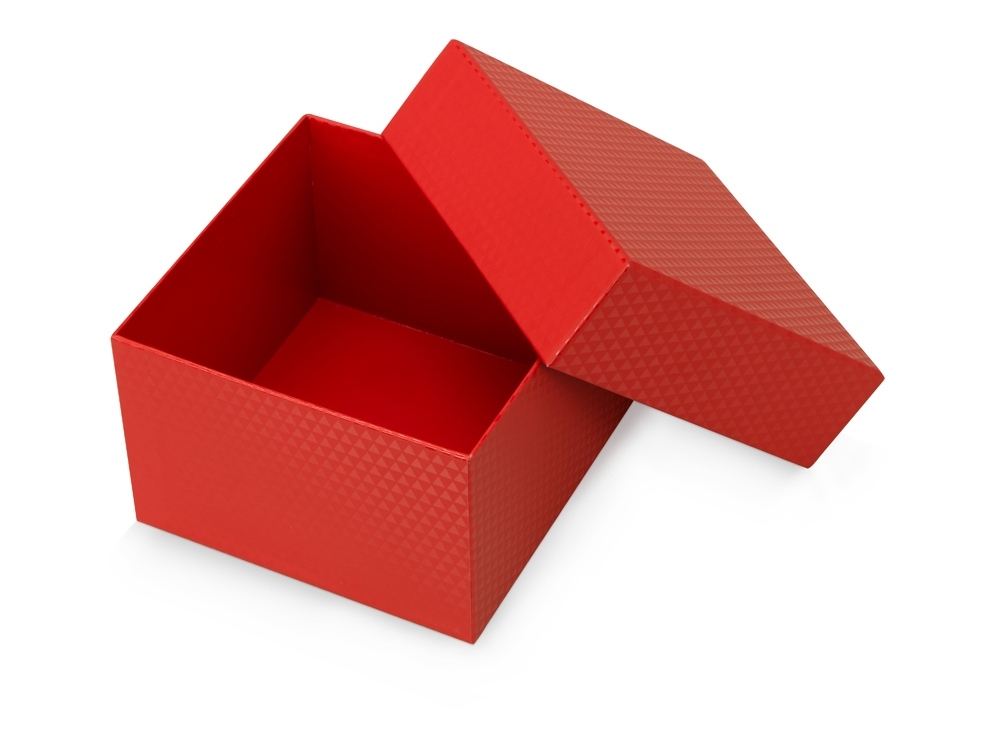 Коробка подарочная «Gem S», красный, картон