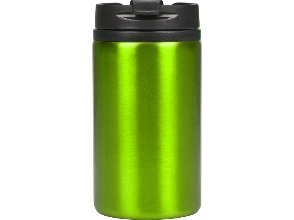 Термокружка «Jar», зеленый, пластик, металл