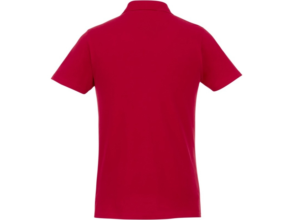 Рубашка поло «Helios» мужская, красный, хлопок