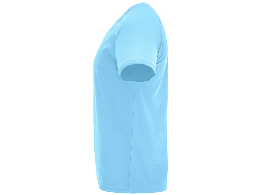Спортивная футболка «Bahrain» мужская, голубой, полиэстер