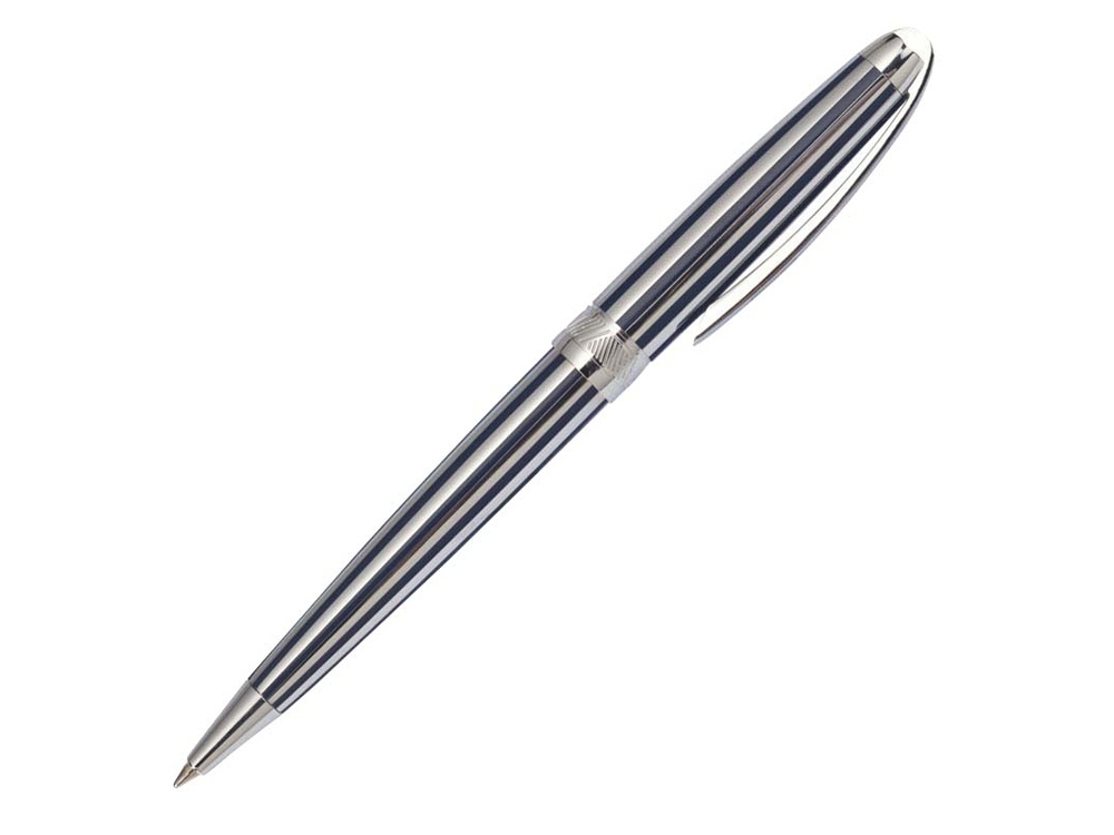 Ручка шариковая «Progress», серебристый, металл