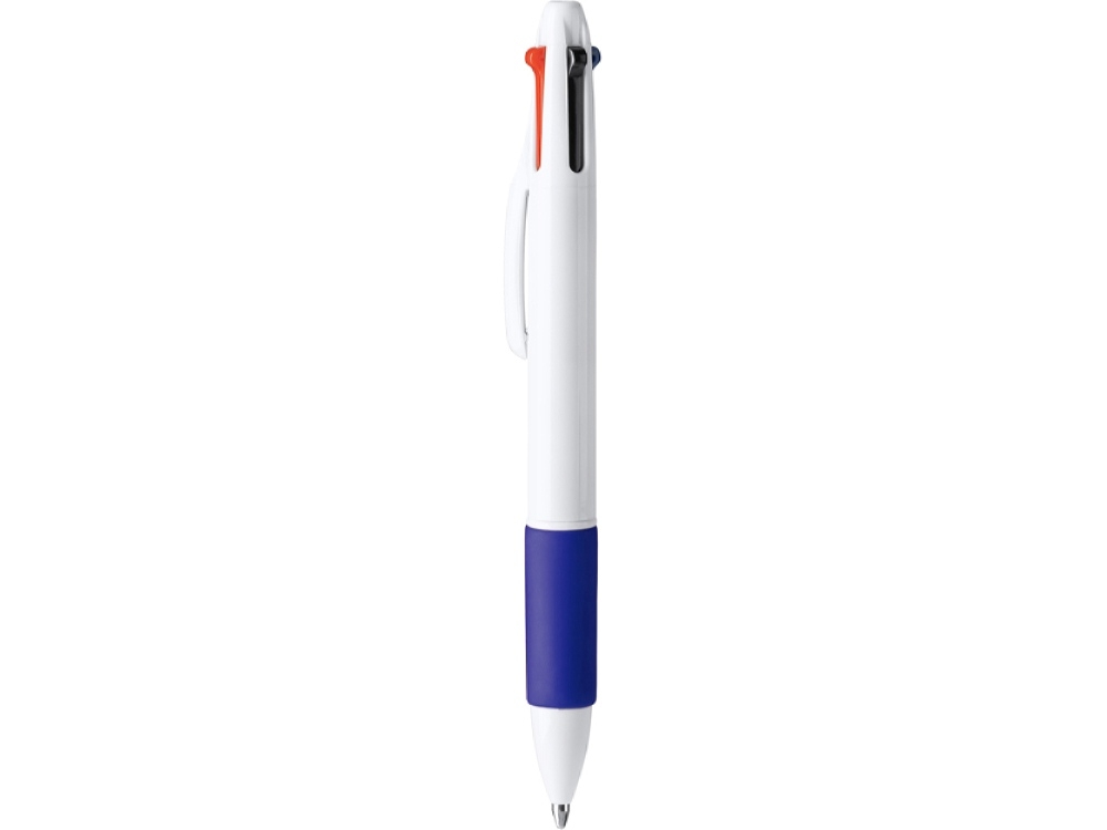 Ручка пластиковая шариковая KUNOY с чернилами 4-х цветов, пластик