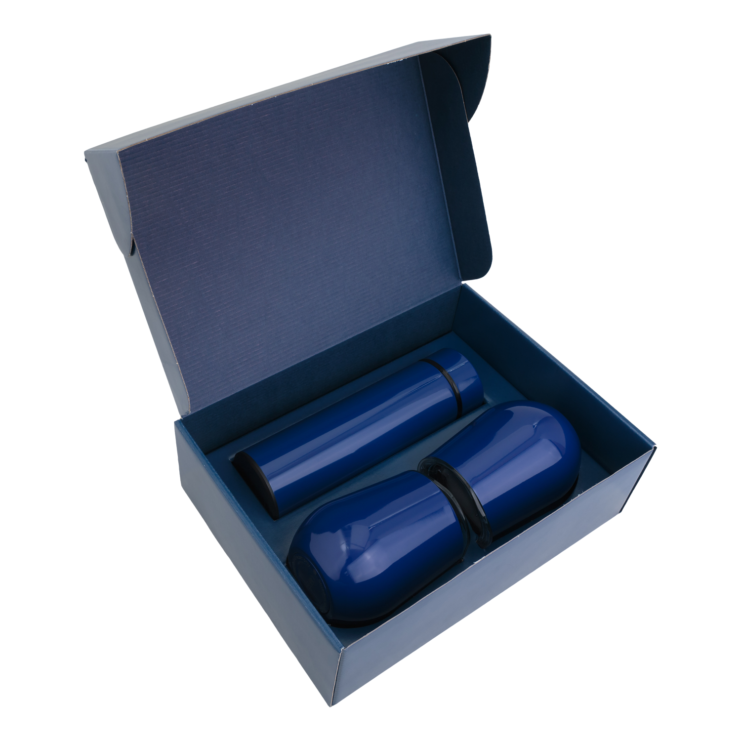 Набор Hot Box C2 (синий), синий, металл, микрогофрокартон