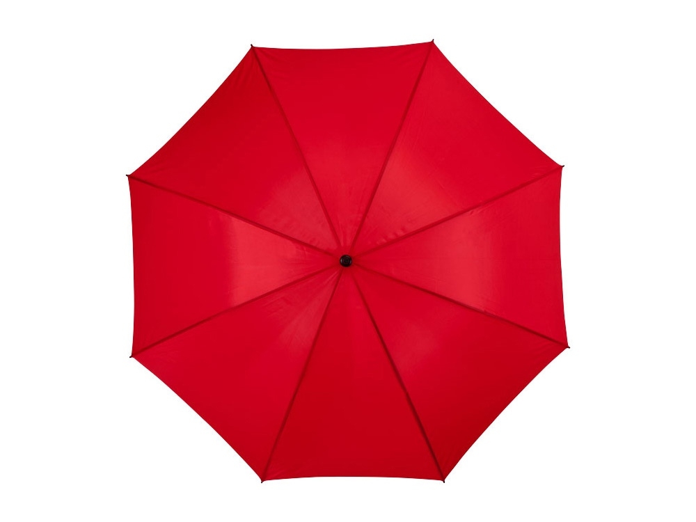 Зонт-трость «Zeke», красный, полиэстер
