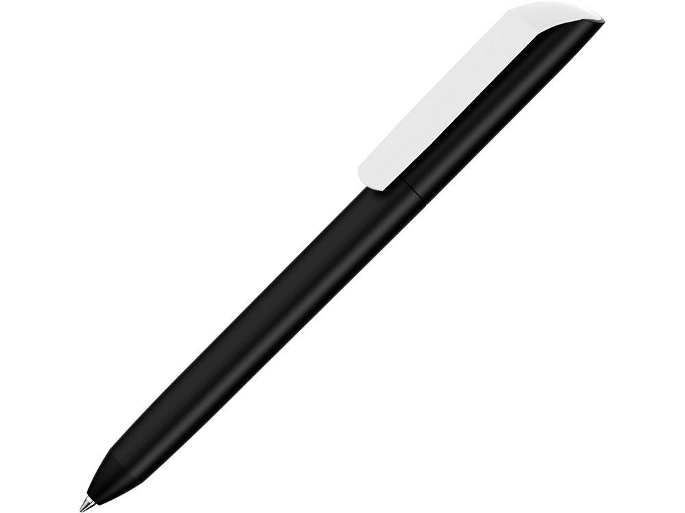 Ручка пластиковая шариковая «Vane KG F», черный, пластик