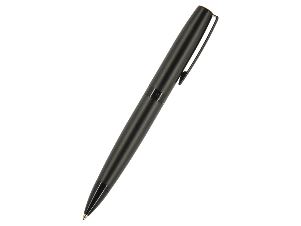 Ручка металлическая шариковая «Sorento», черный, металл, silk-touch