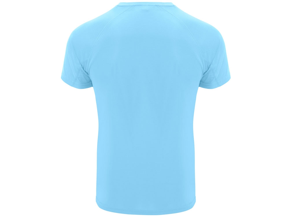 Спортивная футболка «Bahrain» мужская, голубой, полиэстер
