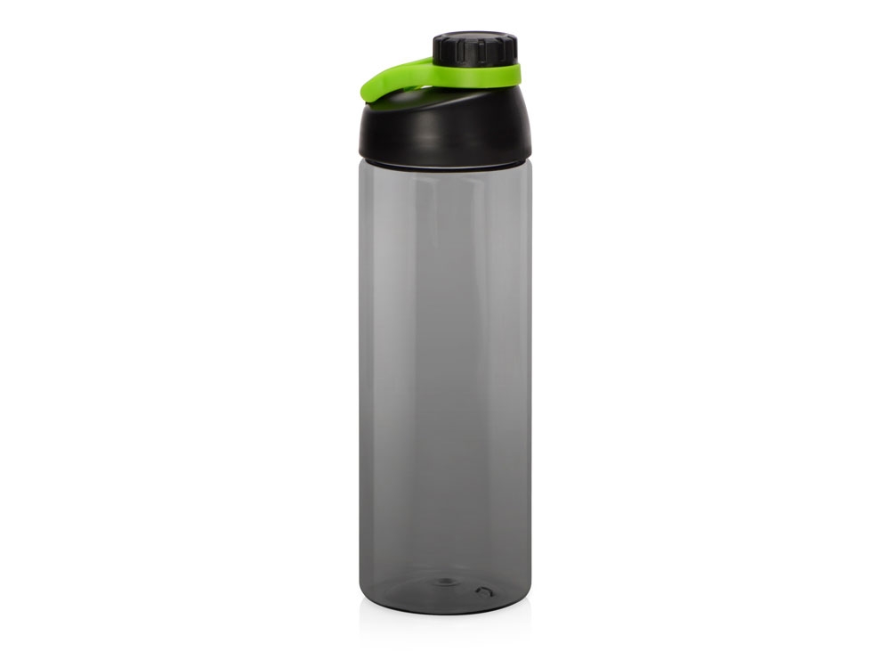 Спортивная бутылка для воды с держателем «Biggy», 1000 мл, зеленый, полипропилен