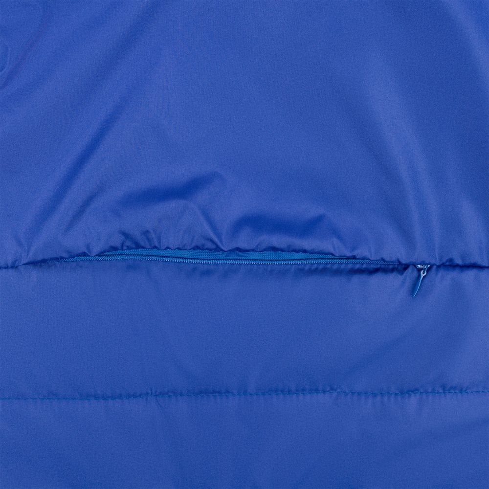 Жилет Leven, ярко-синий, синий, плотность 200 г/м², верх - полиэстер 100%, плотность 80 г/м², дюспо; подкладка - полиэстер 100%; утеплитель - синтепон
