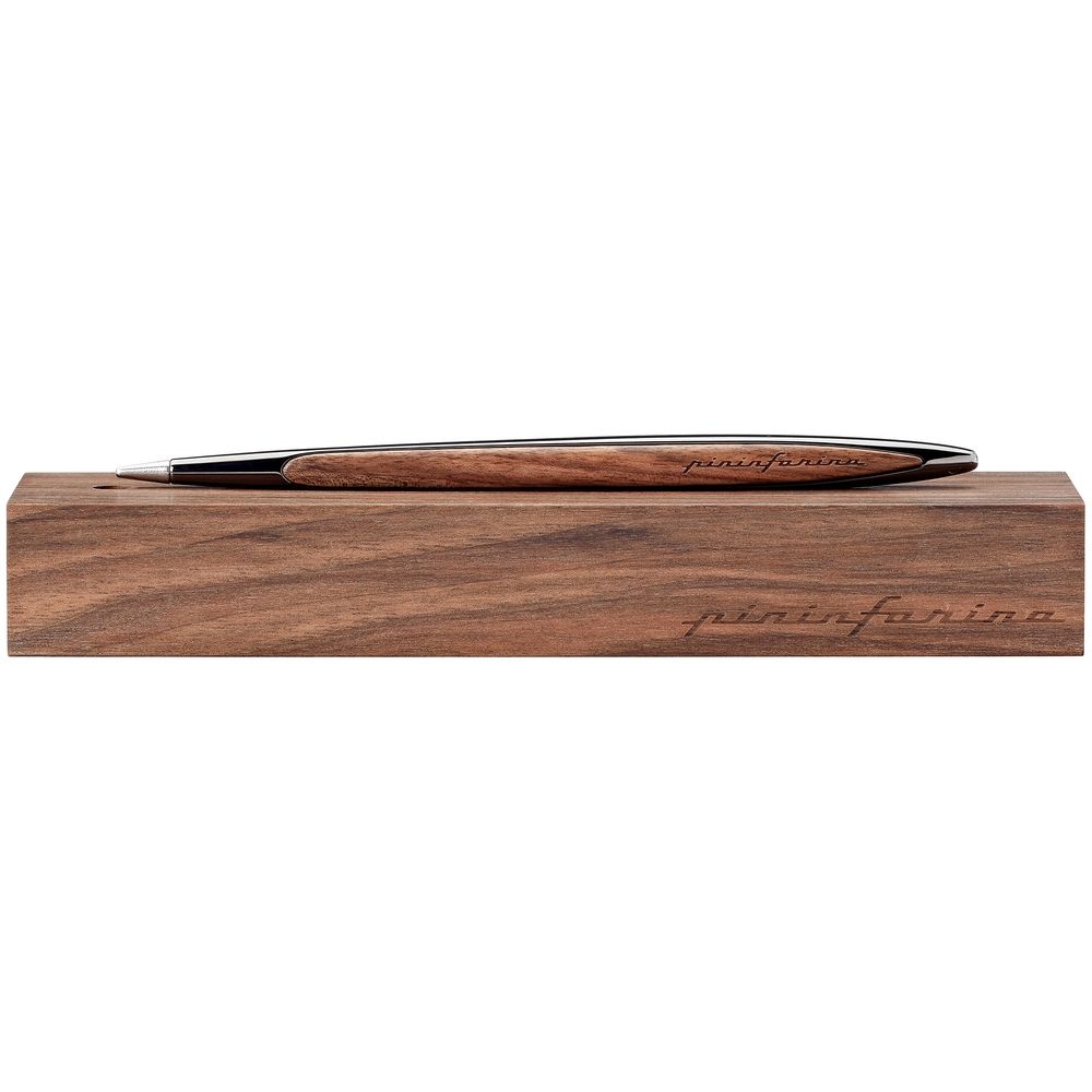 Вечная ручка Cambiano Glossy Black Walnut, металл; дерево