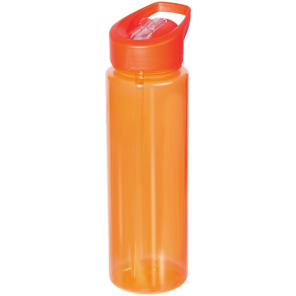Бутылка для воды Holo, оранжевая, оранжевый, пластик