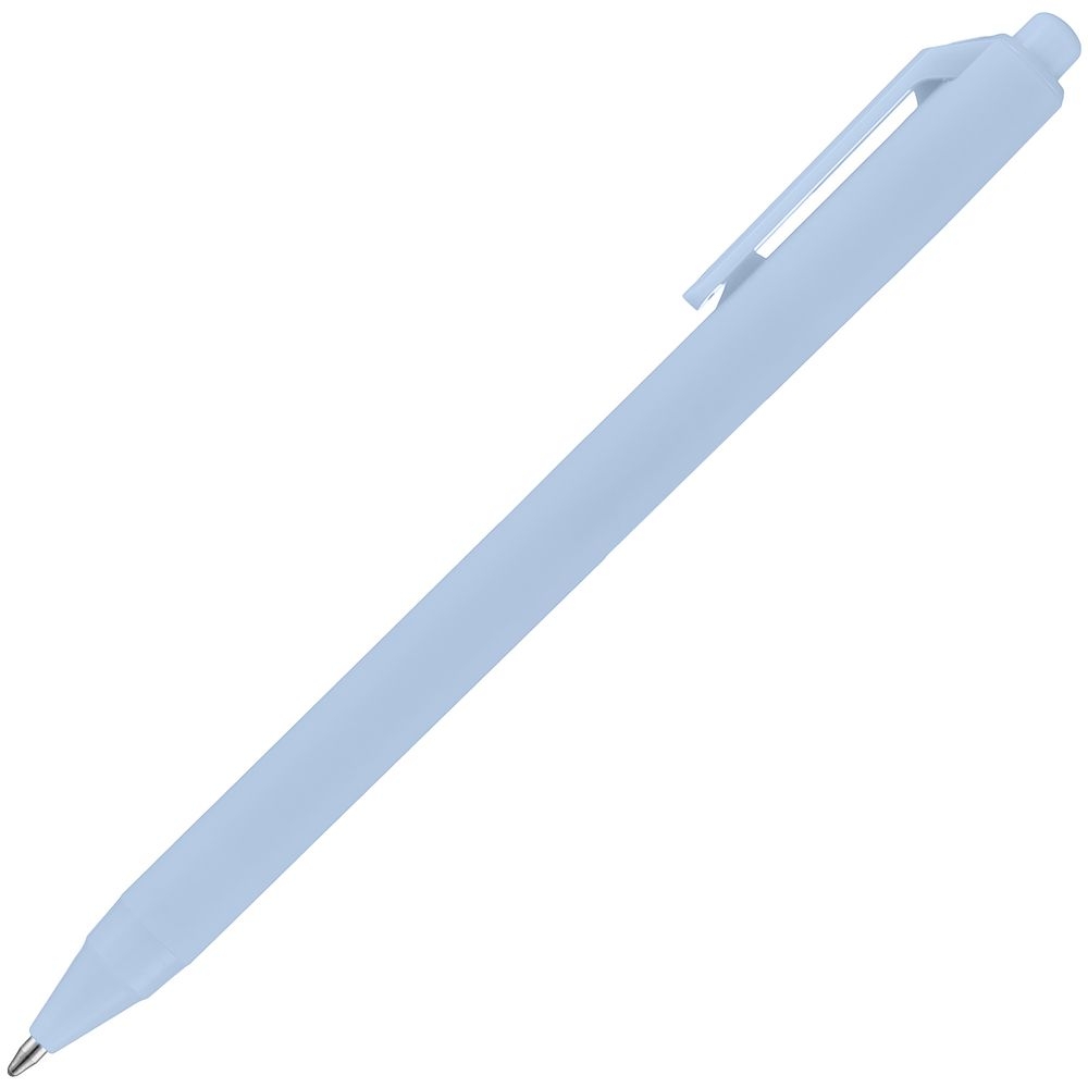 Ручка шариковая Cursive, голубая, голубой