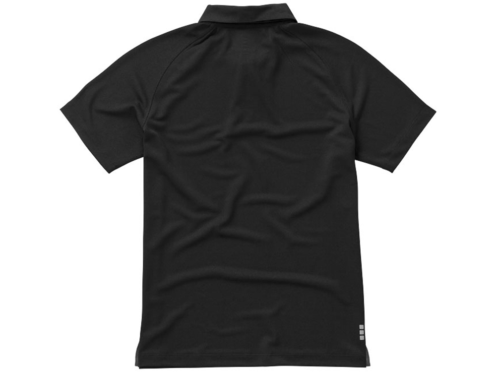 Рубашка поло "Ottawa" мужская, черный, полиэстер