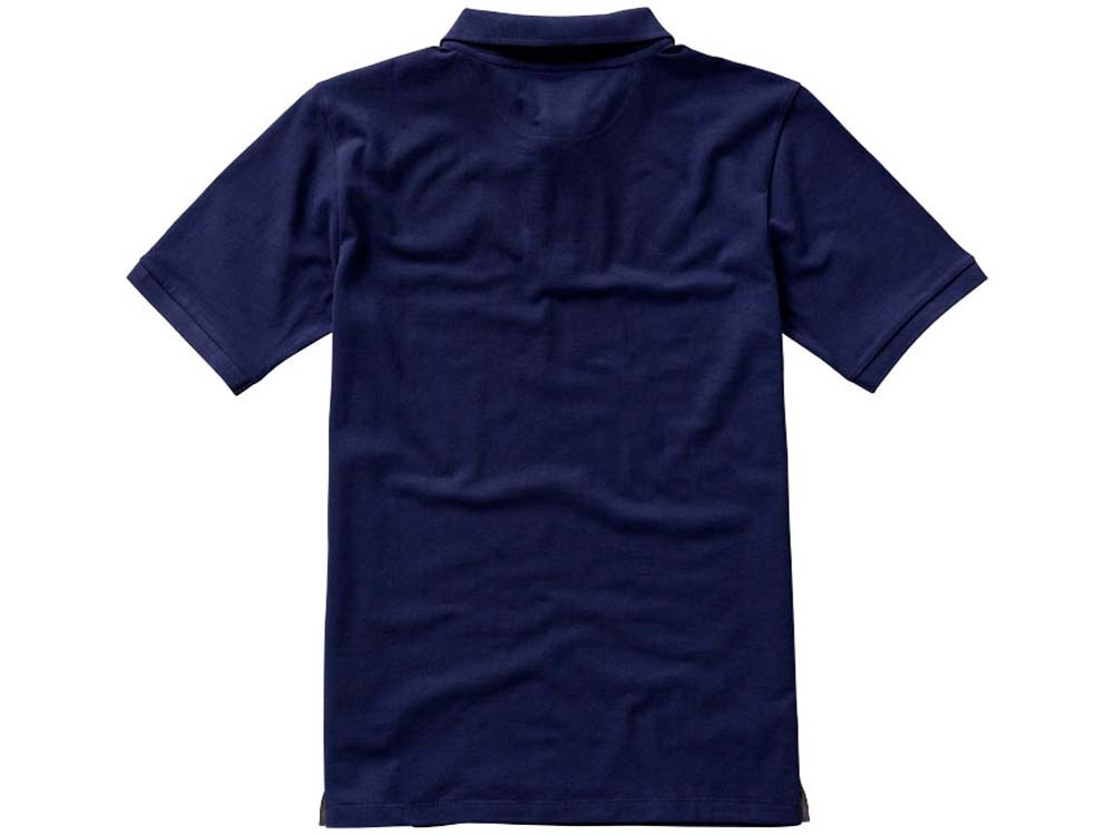 Рубашка поло "Calgary" мужская, синий, хлопок