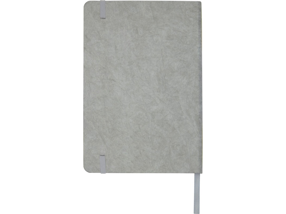 Блокнот A5 «Breccia» с листами из каменной бумаги, серый, бумага