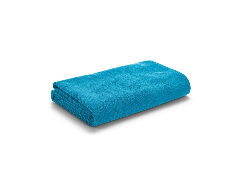 Пляжное полотенце «CALIFORNIA», голубой, микроволокно