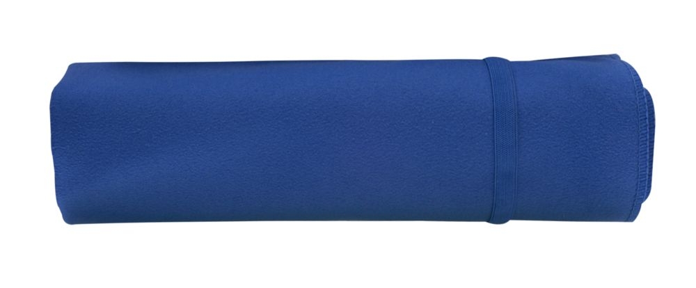 Спортивное полотенце Atoll Medium, синее, синий, микроволокно