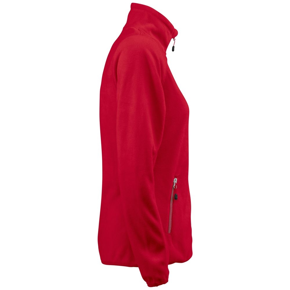 Куртка флисовая женская Twohand красная, красный, флис