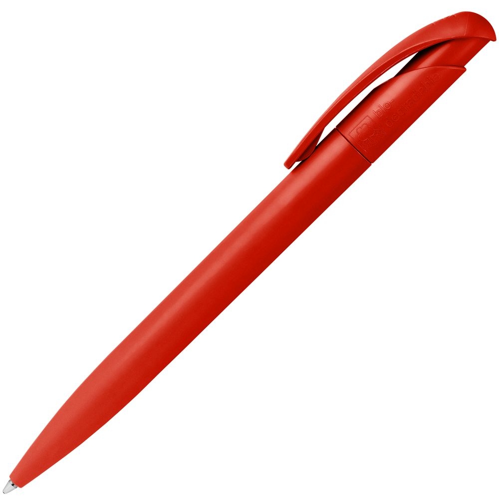 Ручка шариковая Nature Plus Matt, красная, красный, пластик